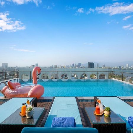 Gold Plaza Hotel Da Nang Bagian luar foto