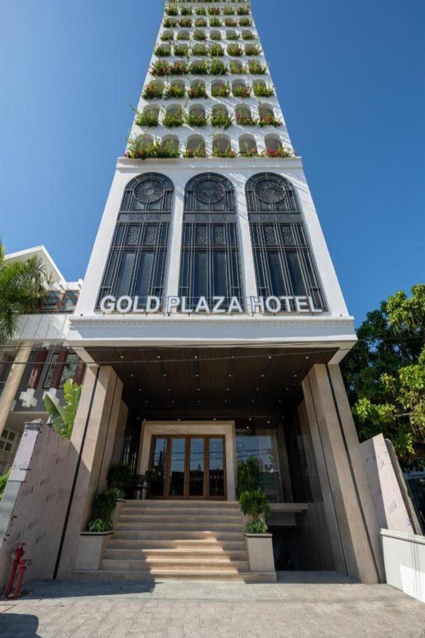 Gold Plaza Hotel Da Nang Bagian luar foto
