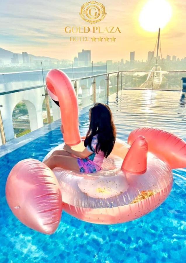 Gold Plaza Hotel Da Nang Bagian luar foto