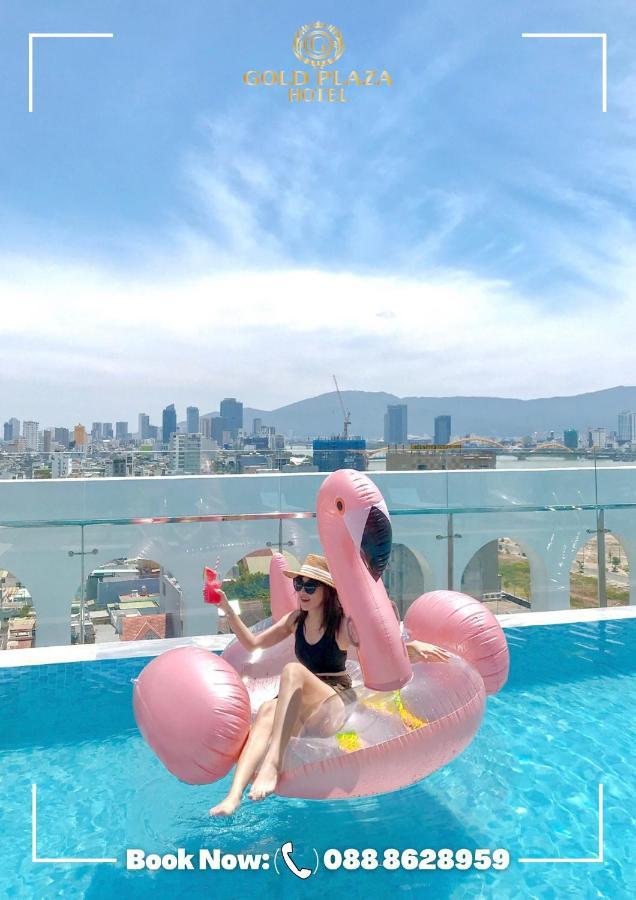 Gold Plaza Hotel Da Nang Bagian luar foto