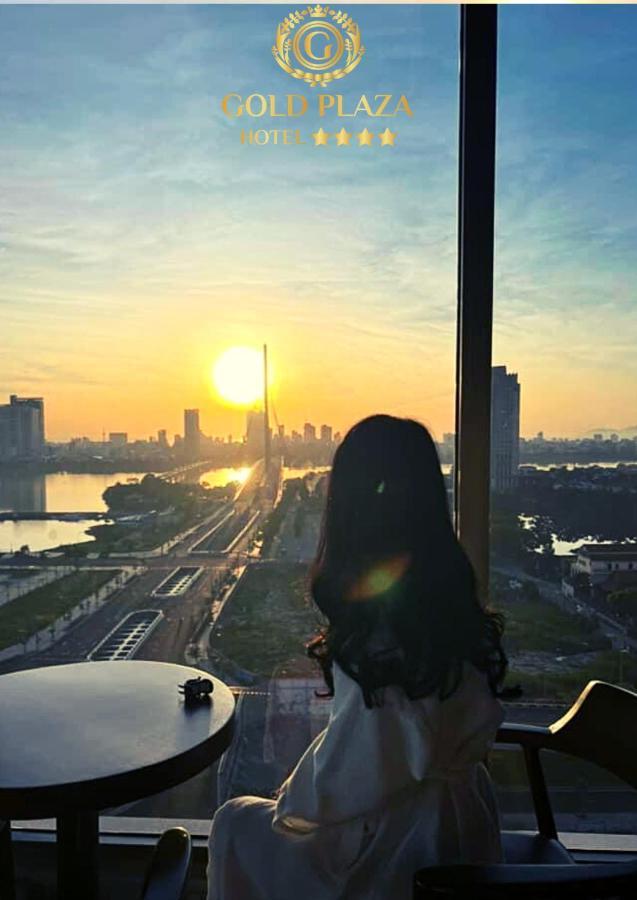 Gold Plaza Hotel Da Nang Bagian luar foto
