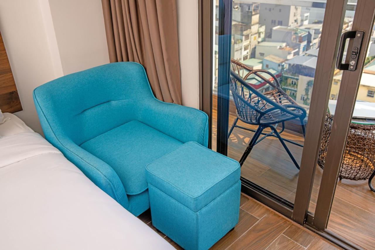 Gold Plaza Hotel Da Nang Bagian luar foto