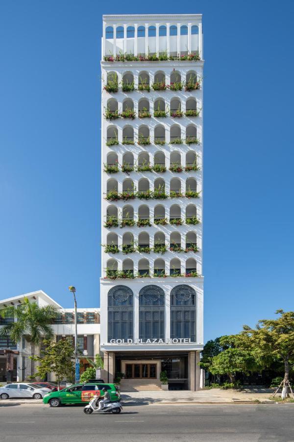 Gold Plaza Hotel Da Nang Bagian luar foto