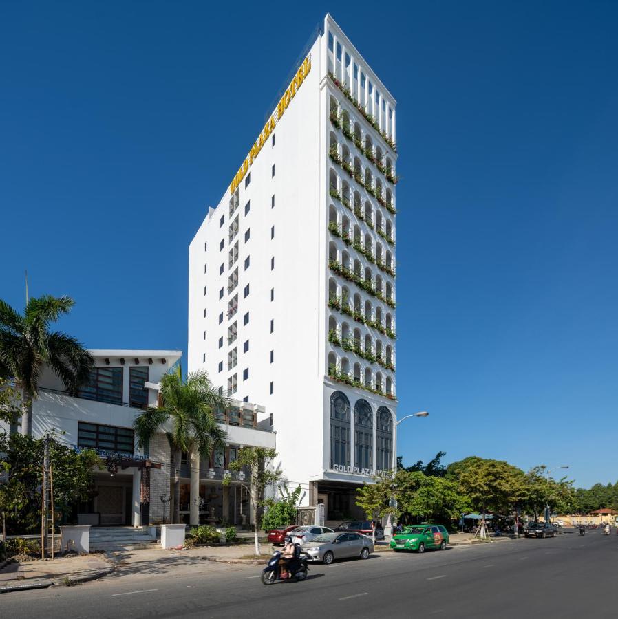 Gold Plaza Hotel Da Nang Bagian luar foto